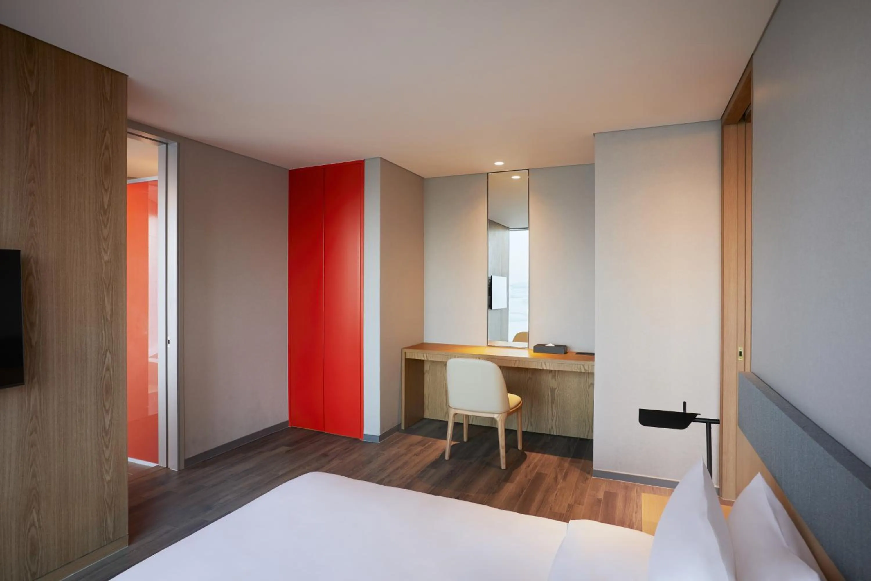 Bed in Yeosu Belle Mer