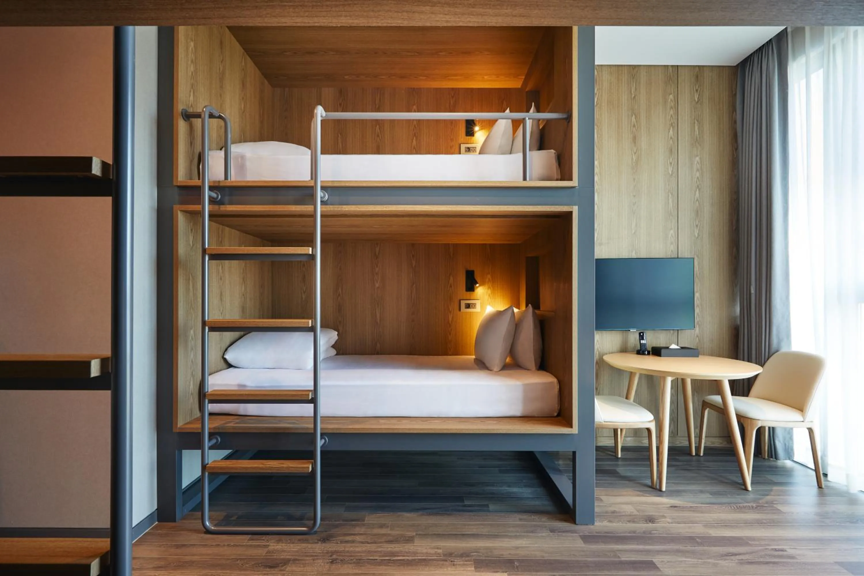 Bed in Yeosu Belle Mer