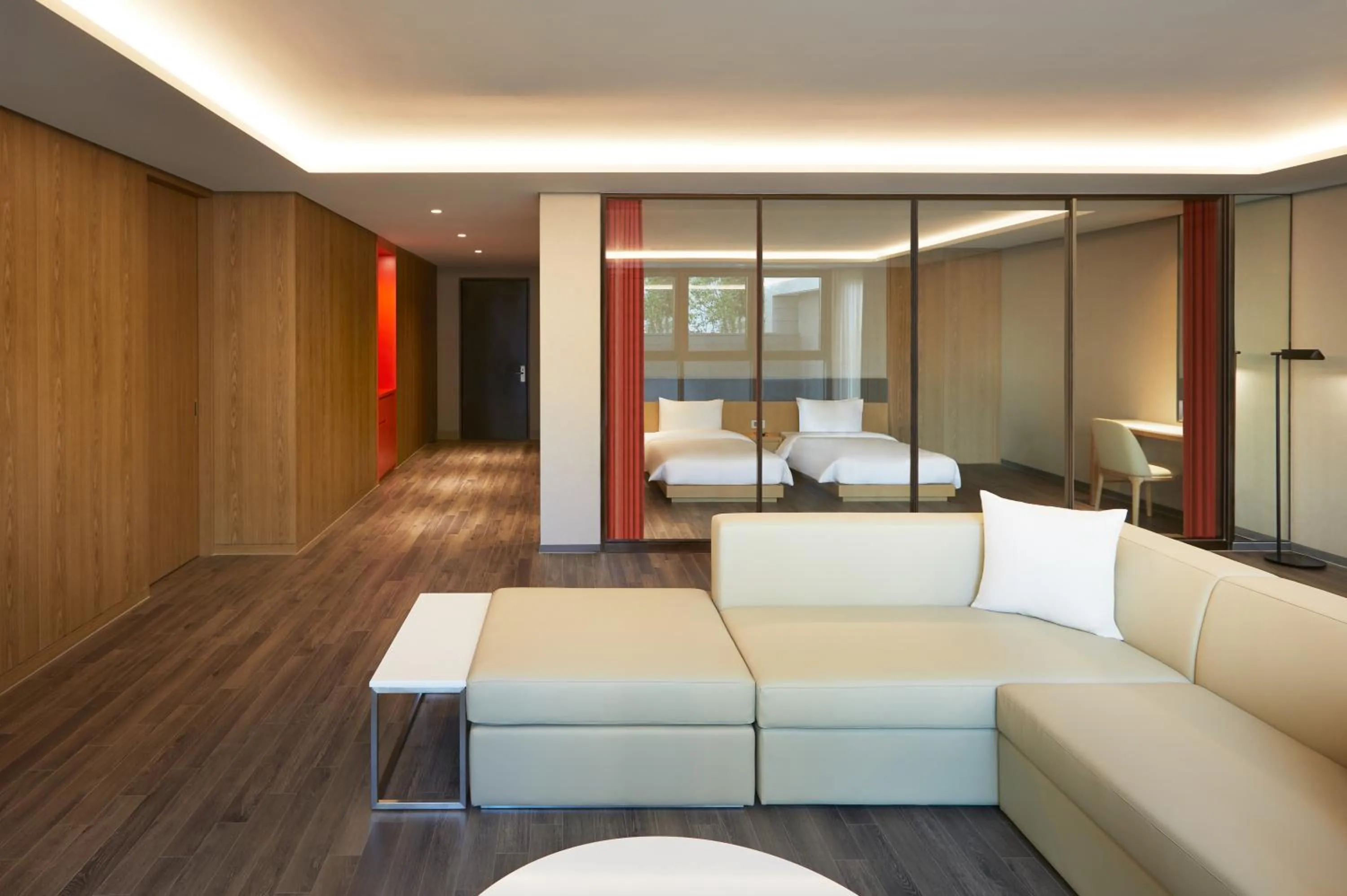 Bed in Yeosu Belle Mer