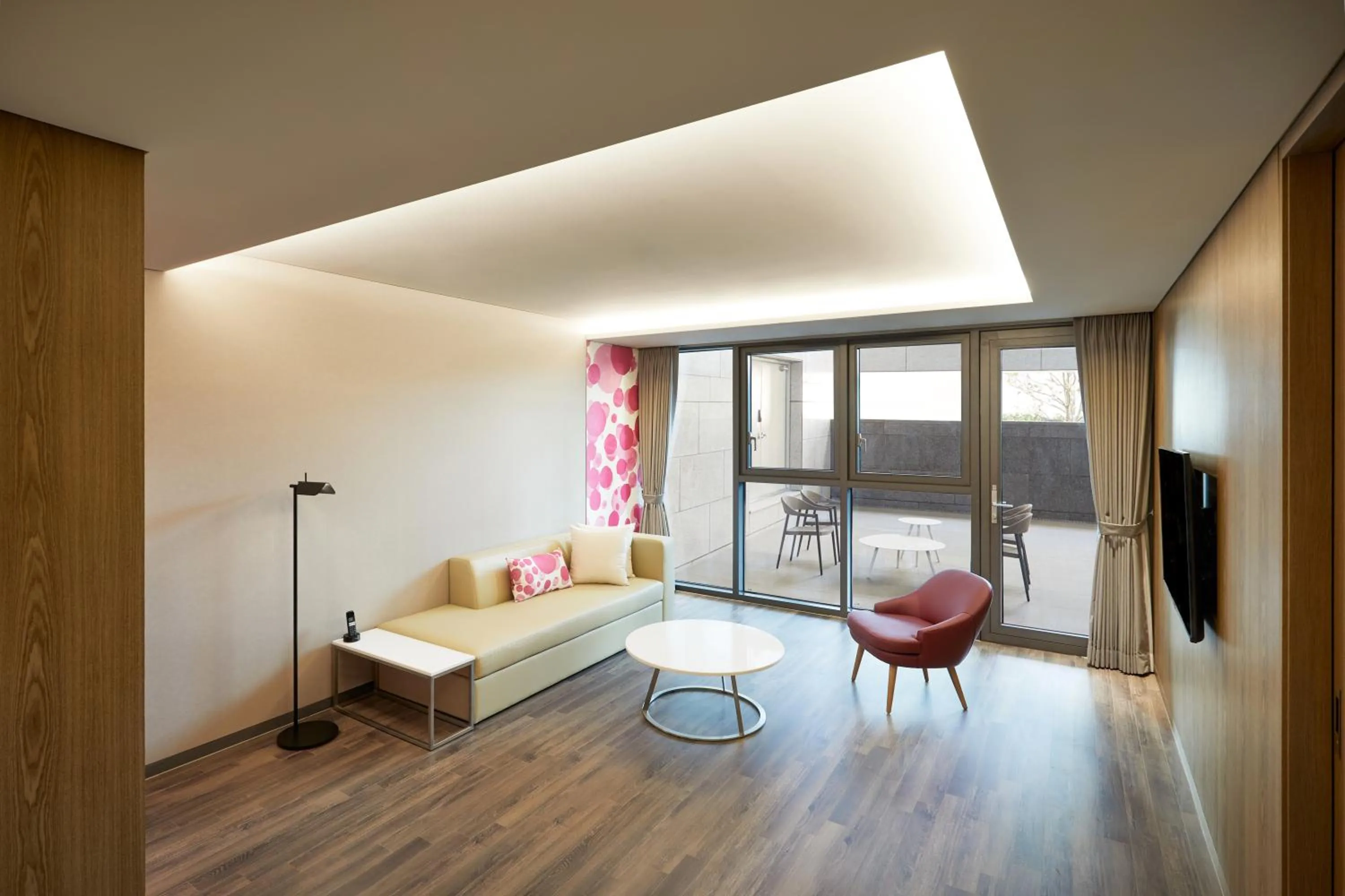 Bed in Yeosu Belle Mer