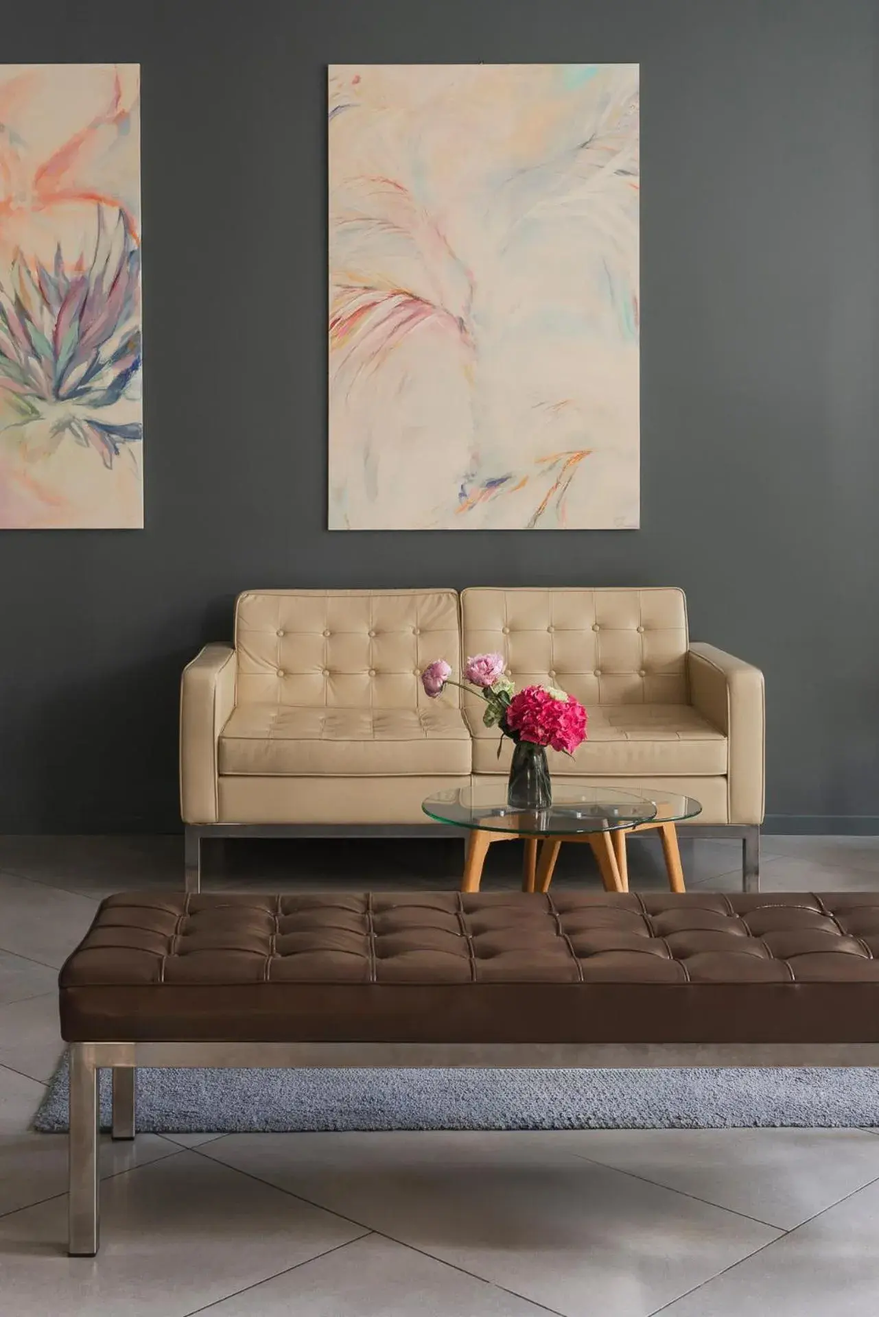 Lobby or reception in Hotel Admiral Lugano Lobby or reception in Hotel Admiral Lugano