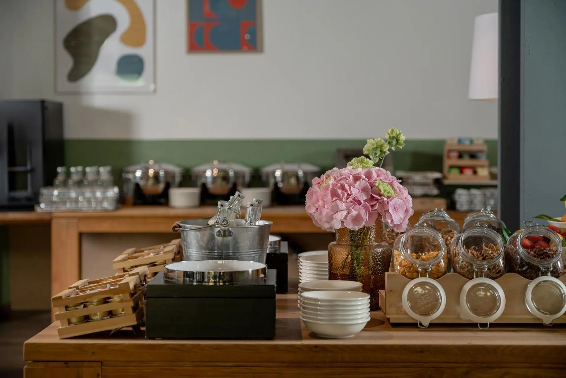 Food in Hotel Admiral Lugano