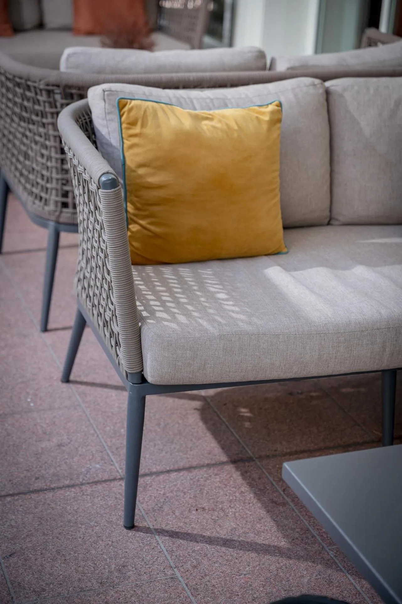 Balcony/Terrace in Hotel Admiral Lugano