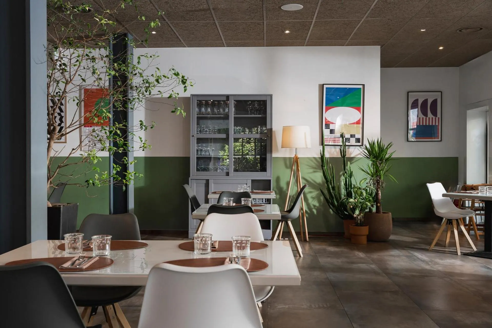 Restaurant/places to eat in Hotel Admiral Lugano