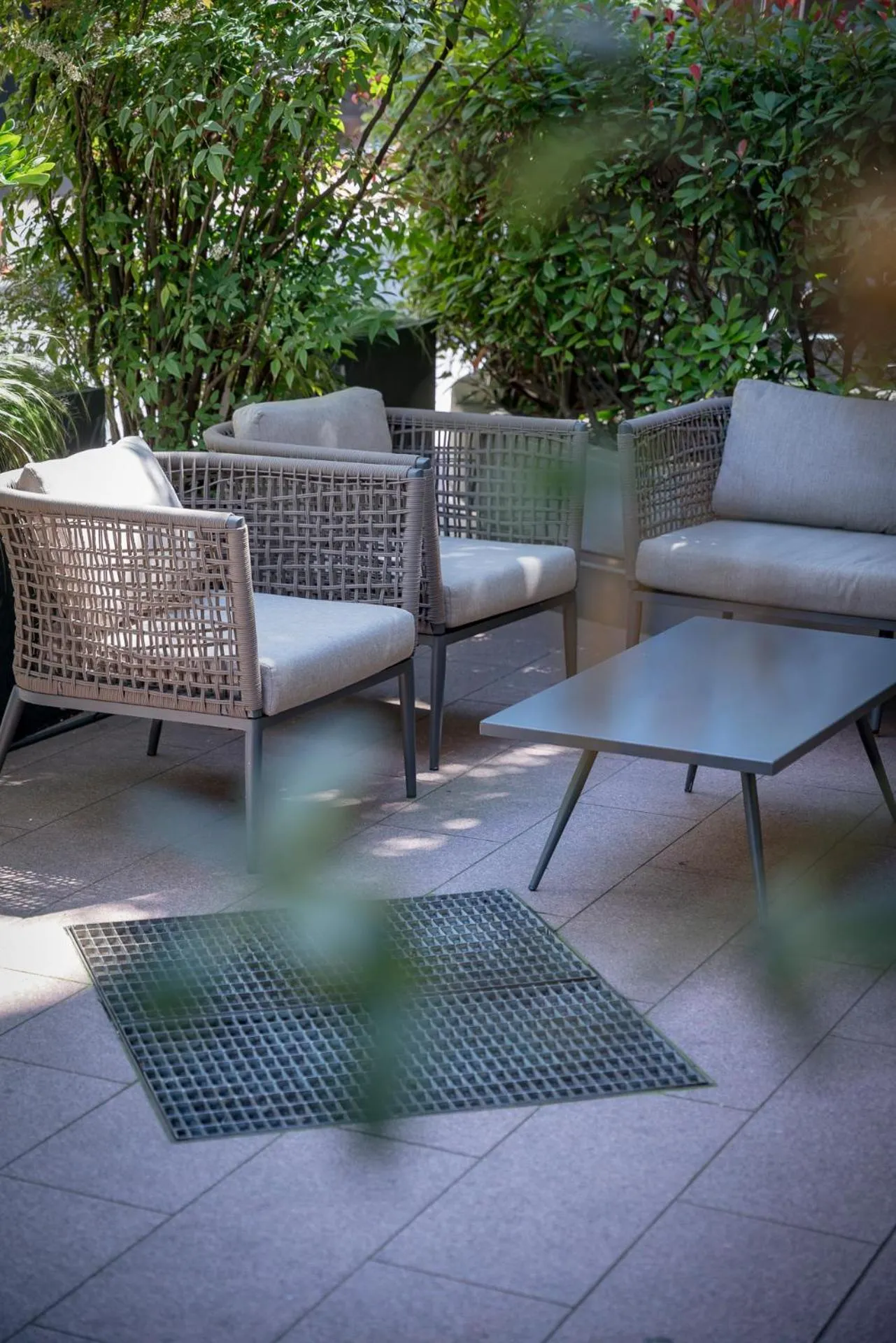 Balcony/Terrace in Hotel Admiral Lugano