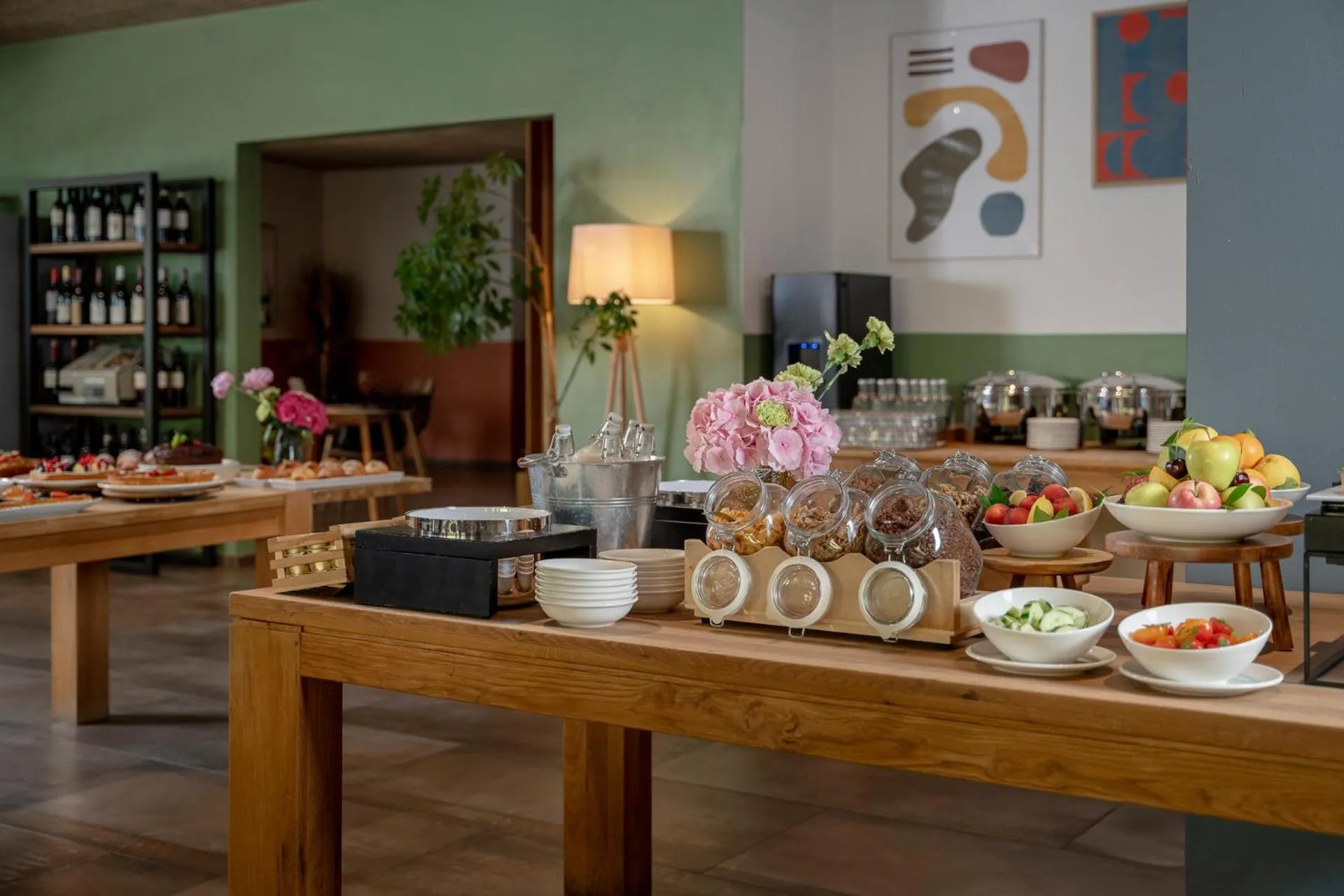 Food in Hotel Admiral Lugano