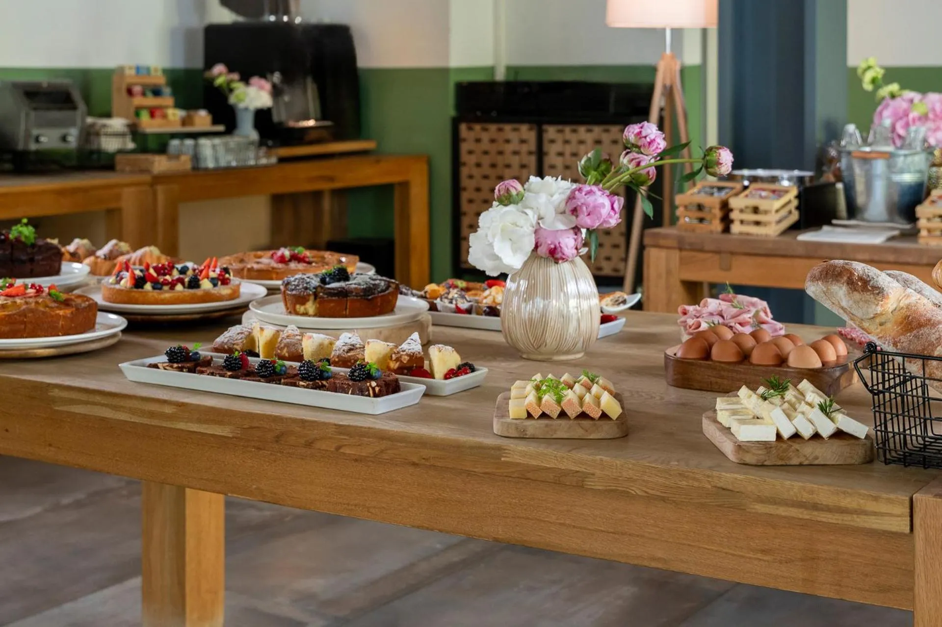 Food in Hotel Admiral Lugano