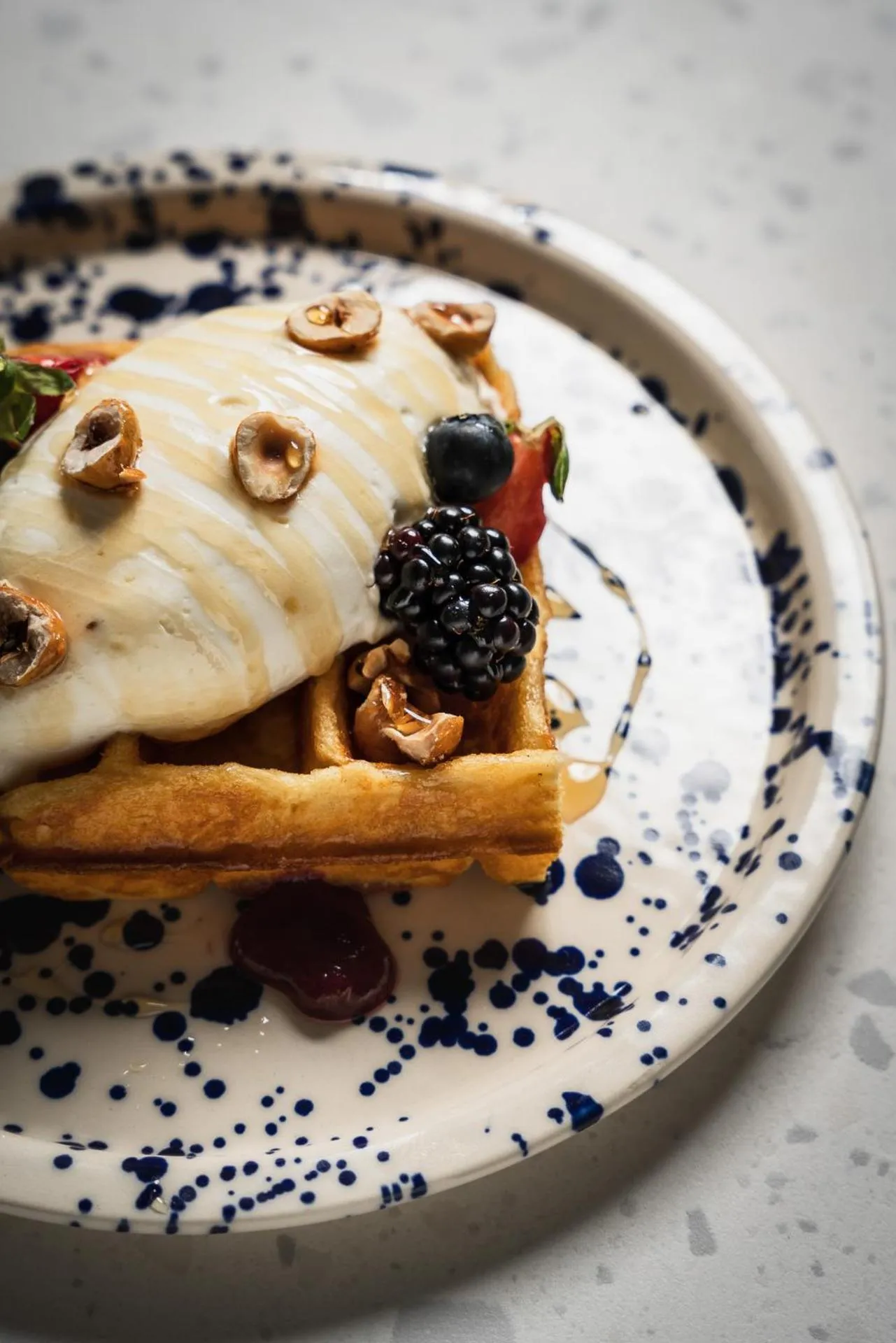 Food in Hotel Admiral Lugano