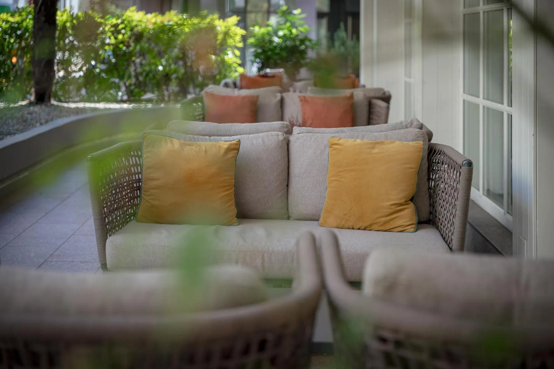Balcony/Terrace in Hotel Admiral Lugano