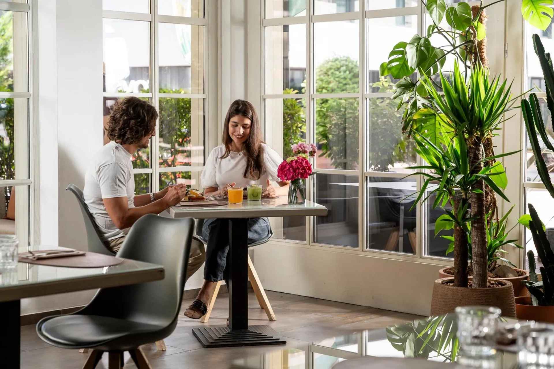 Food in Hotel Admiral Lugano