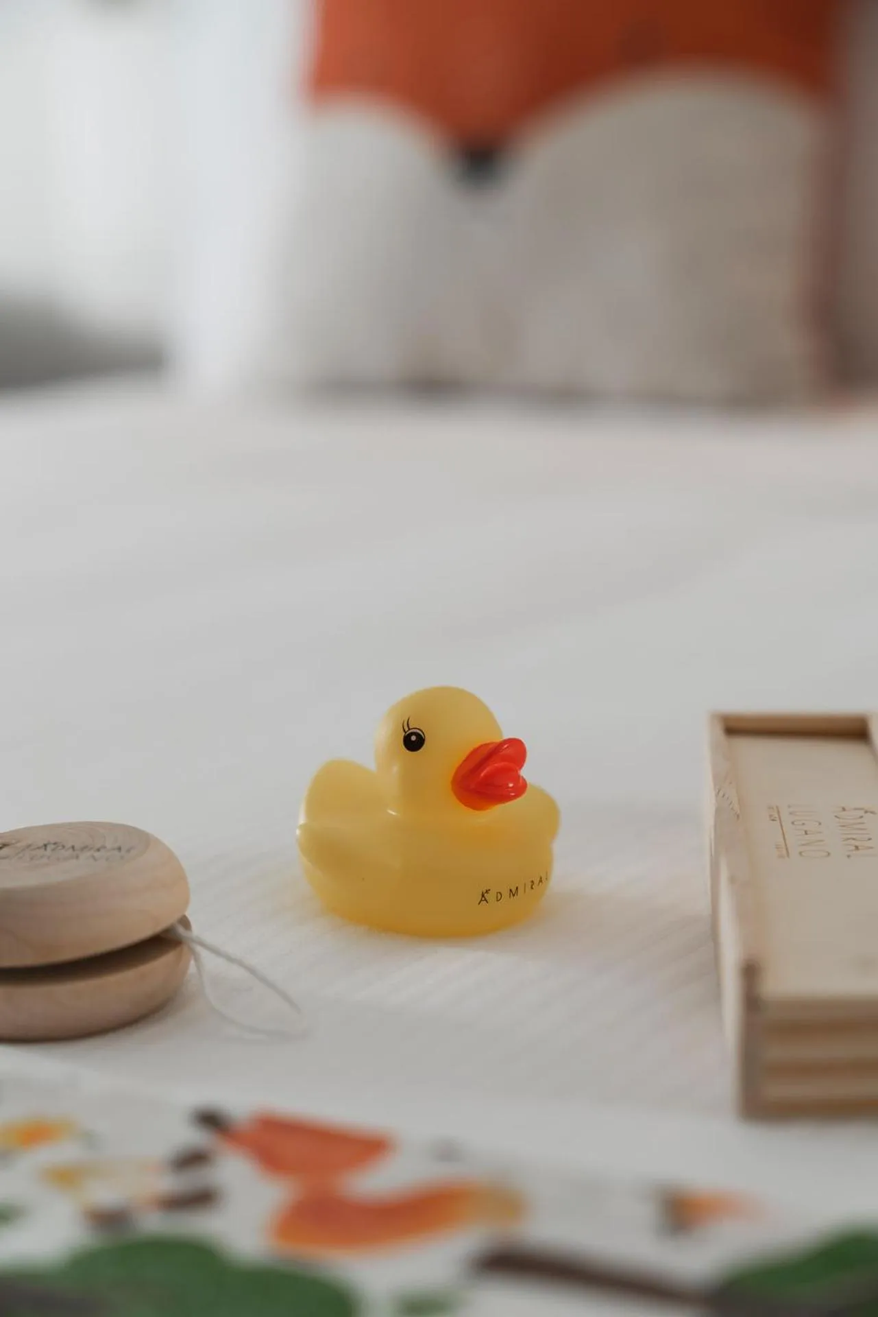 Bed in Hotel Admiral Lugano