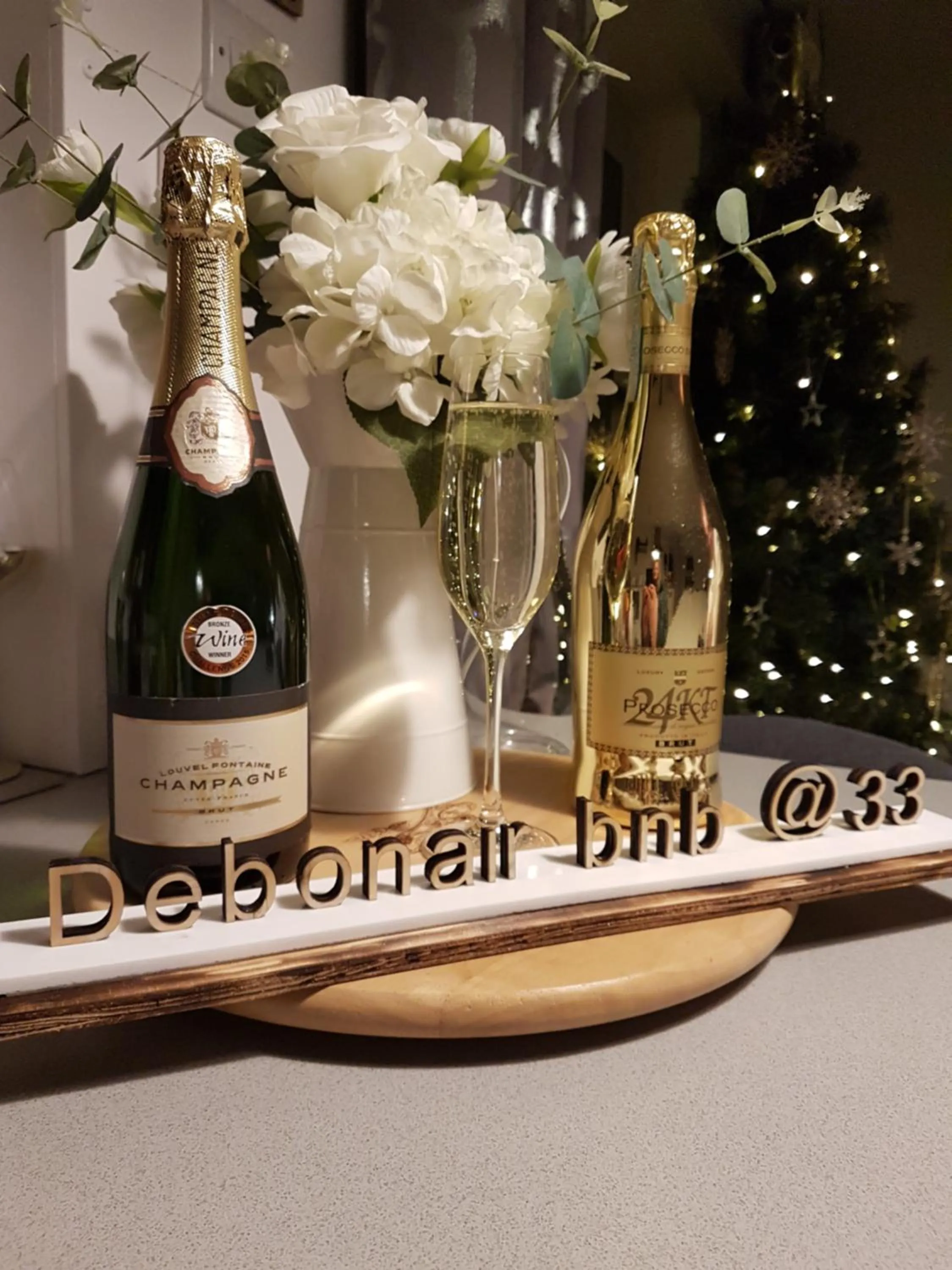 Property building in Debonair bnb @33