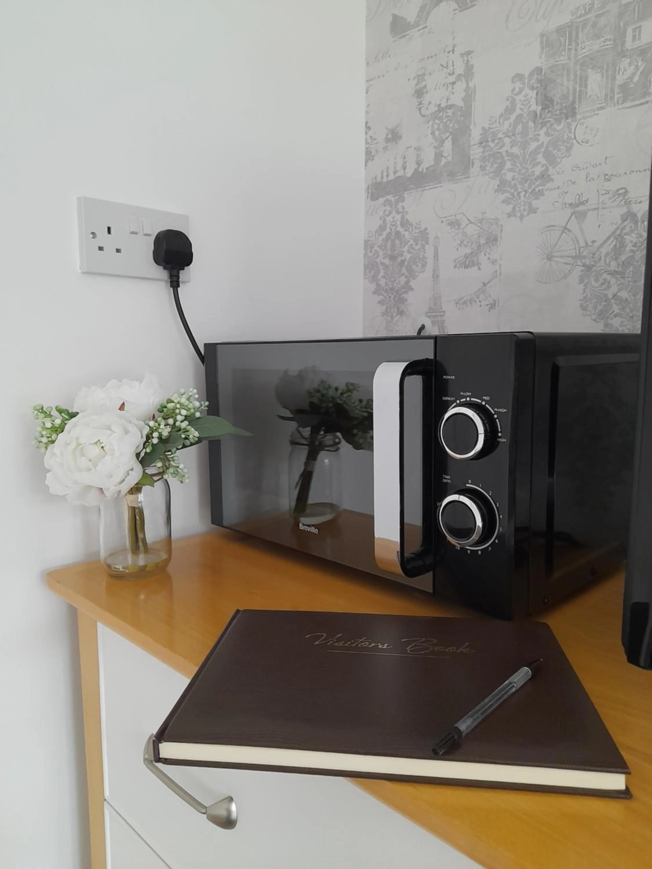 minibar in Debonair bnb @33