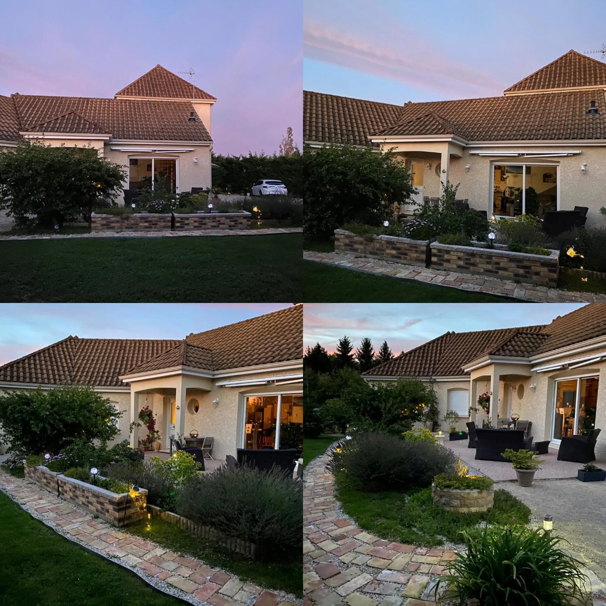 Garden view in NAT&LYS