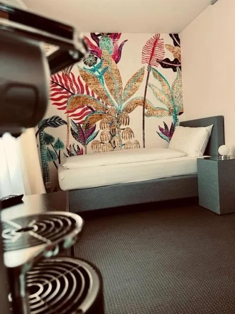 Seating Area in BALEGRA City Hotel Basel Contactless Self Check-in