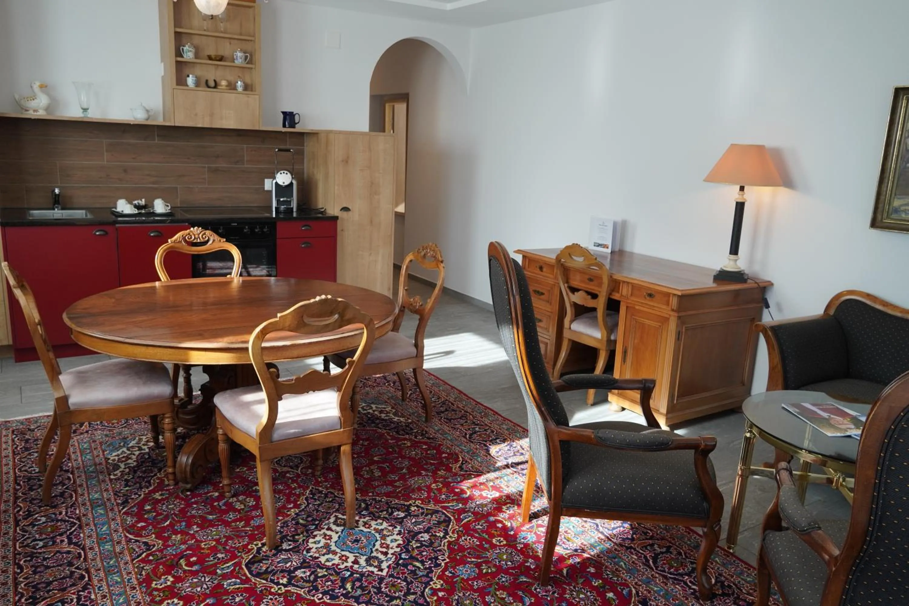 Living room in Carlton-Europe Vintage Adults Hotel