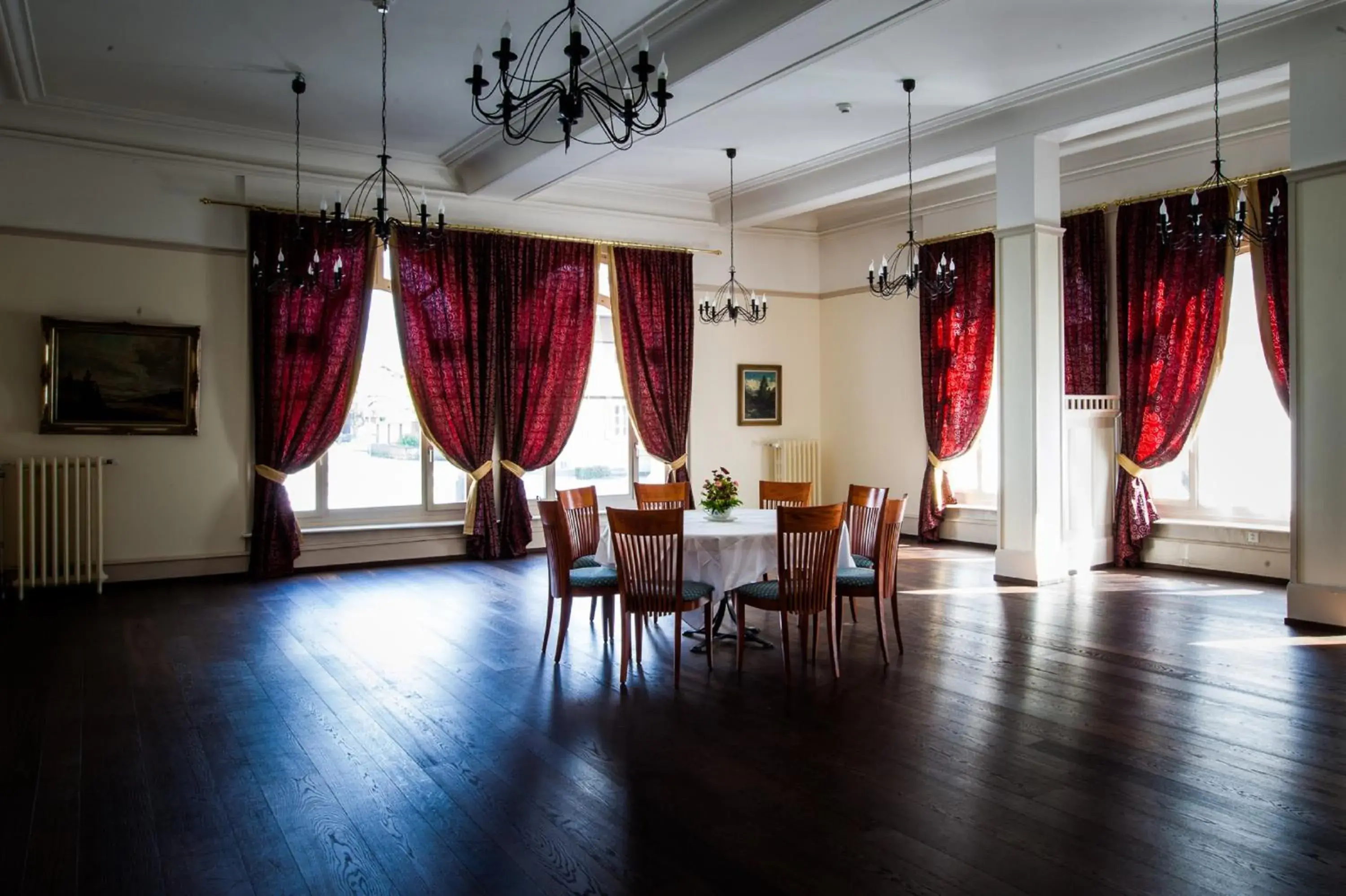 Banquet/Function facilities, Dining Area in Carlton-Europe Vintage Adults Hotel