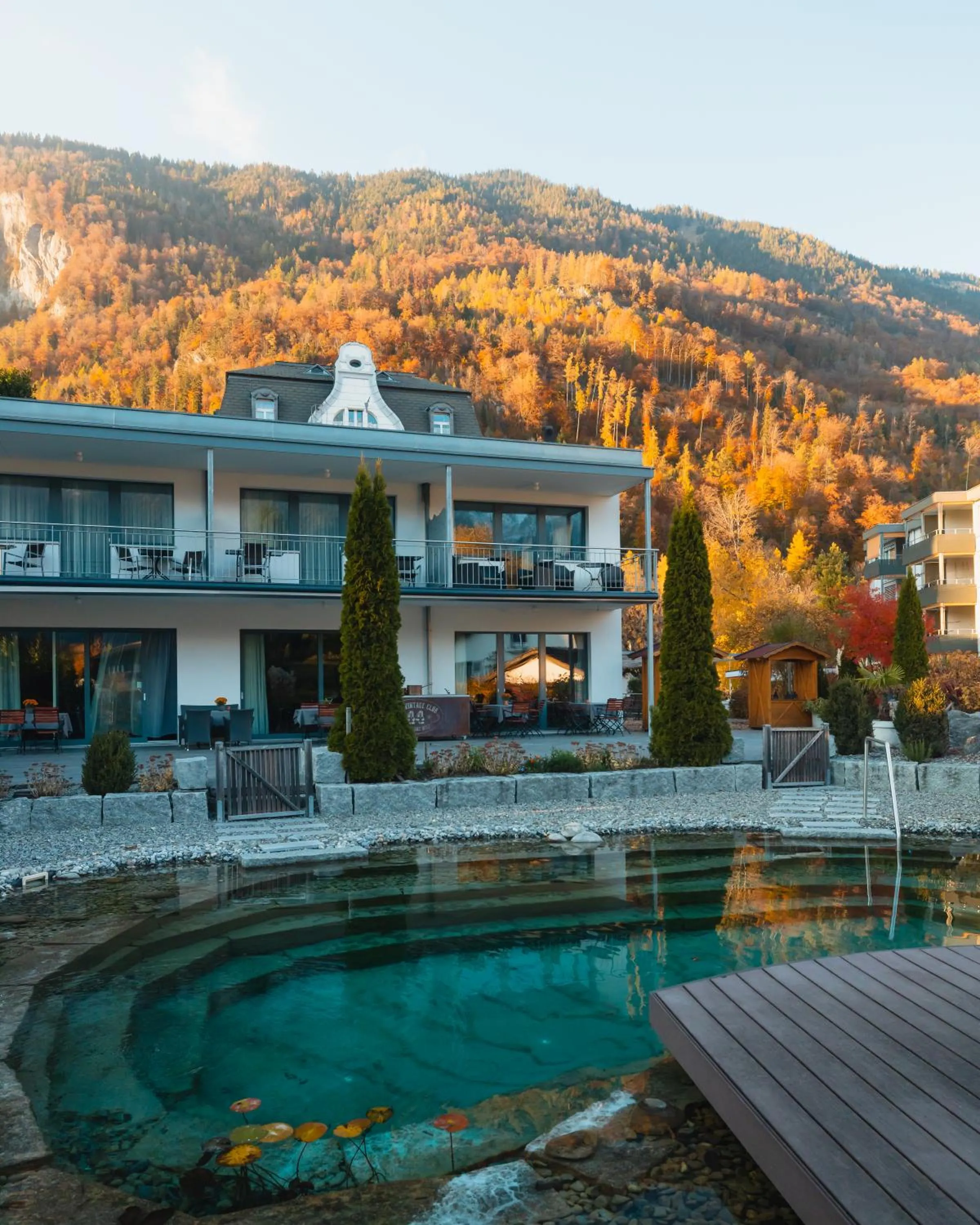 Property building in Carlton-Europe Vintage Adults Hotel