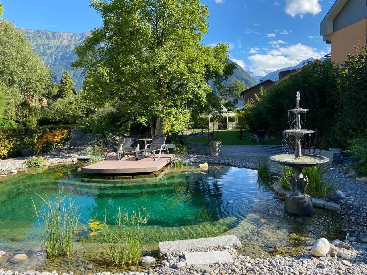 Garden in Carlton-Europe Vintage Adults Hotel Garden in Carlton-Europe Vintage Adults Hotel