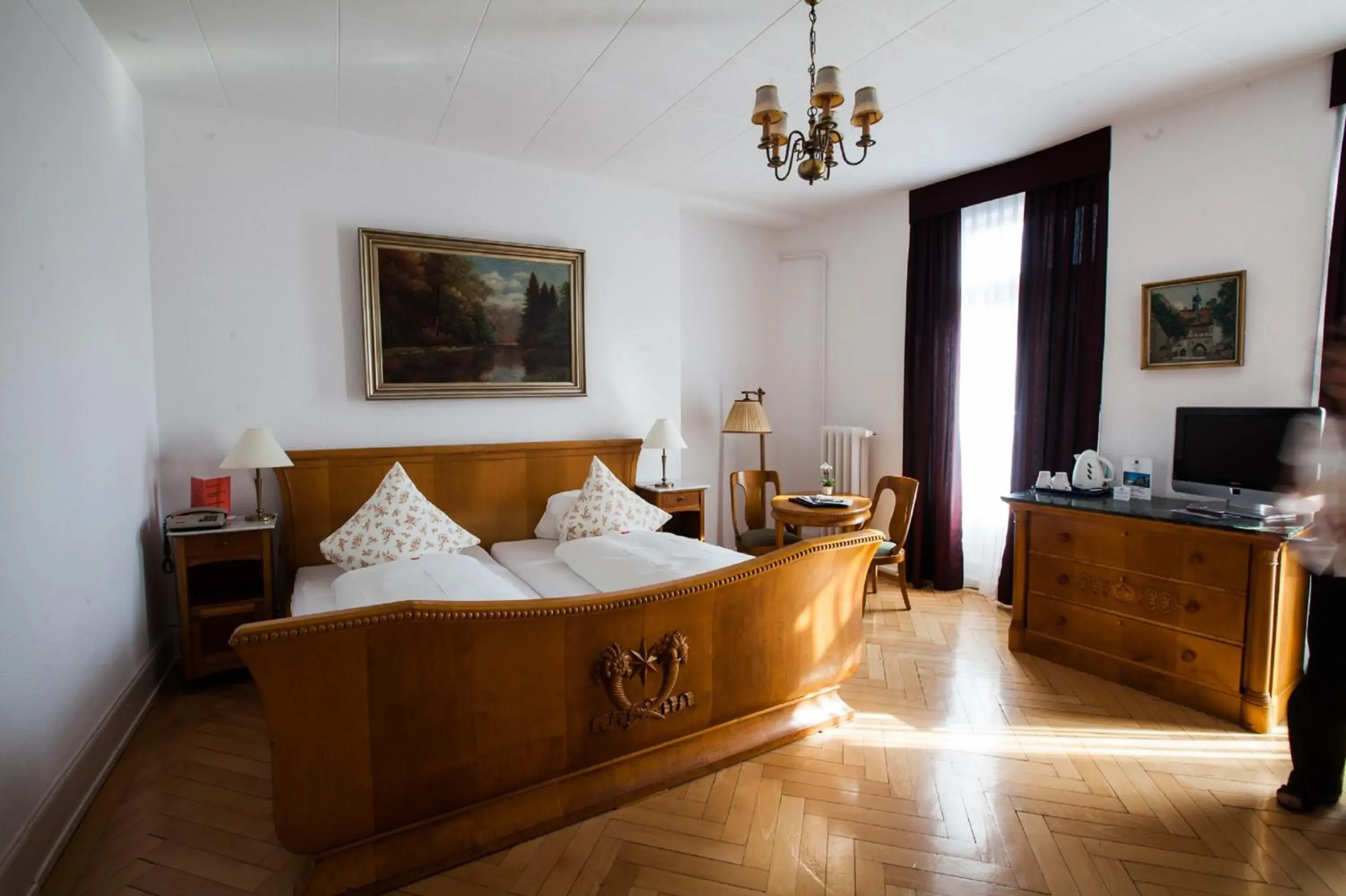 Bedroom, Bed in Carlton-Europe Vintage Adults Hotel