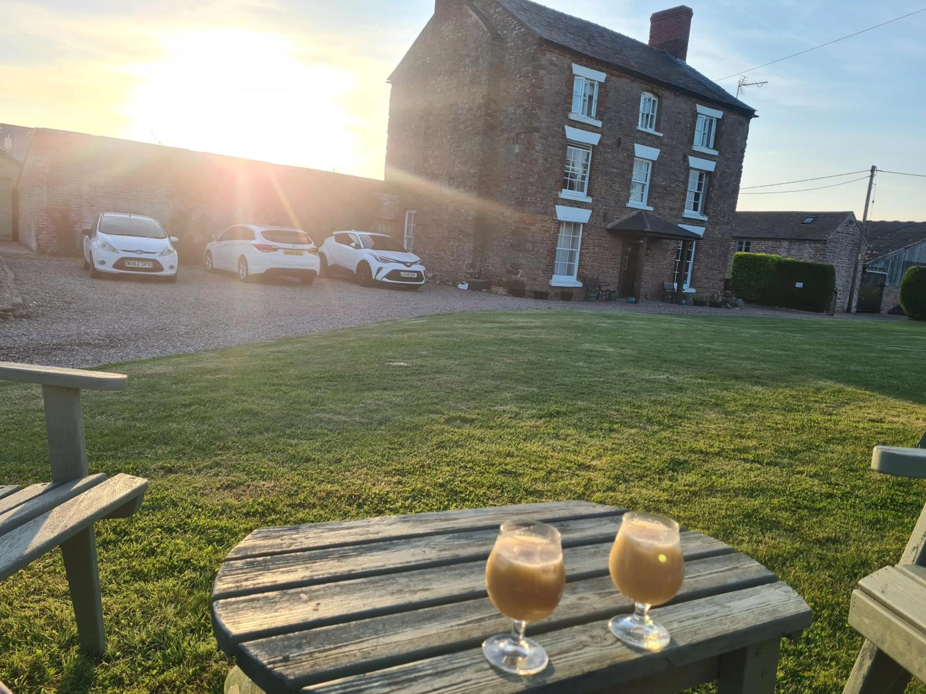 Property building in Upper Eyton Farmhouse B&B