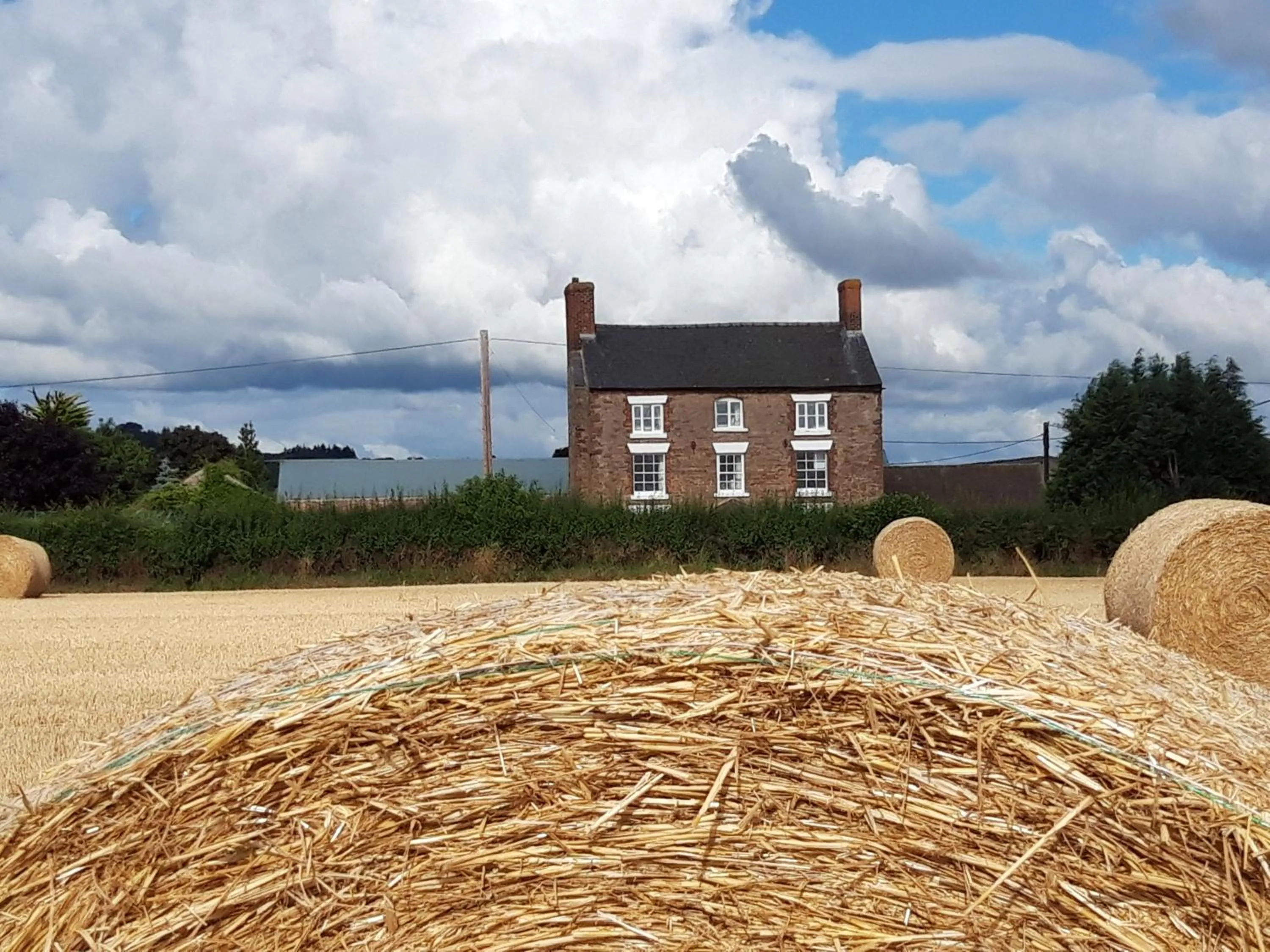 Property building in Upper Eyton Farmhouse B&B