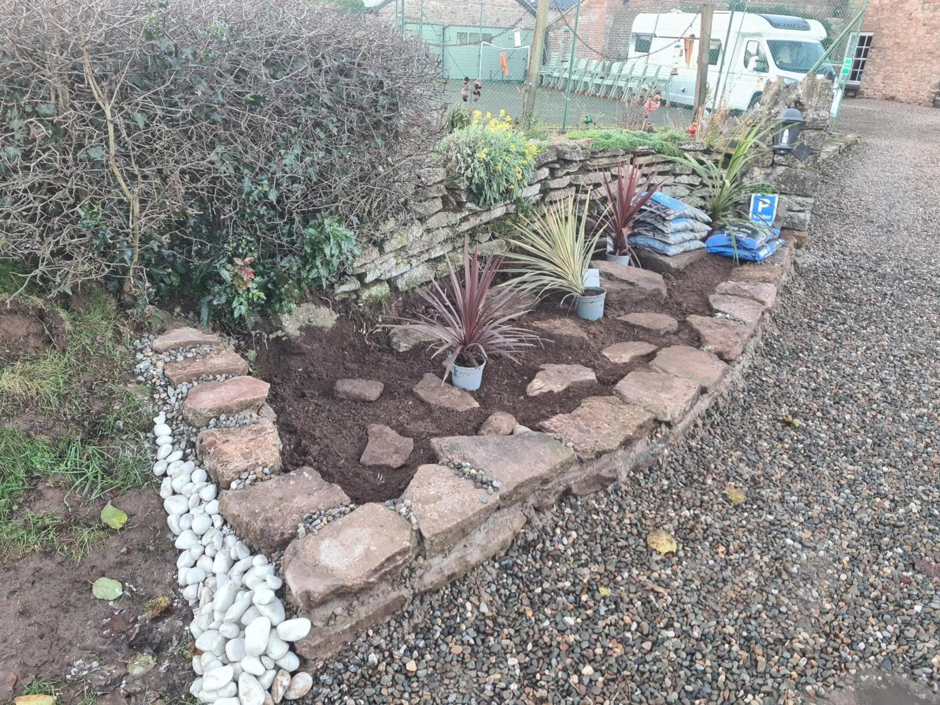 Facade/entrance in Upper Eyton Farmhouse B&B