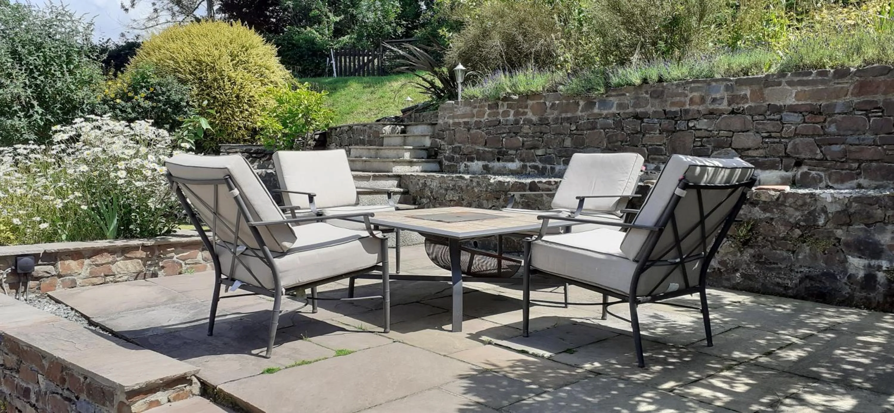 Patio in Witherhill Granary