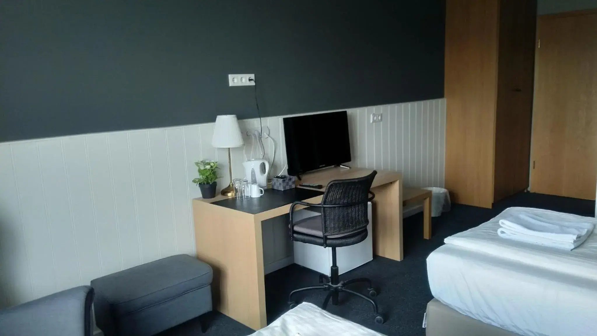 Superior Double or Twin Room in Hotel Kanslarinn Hella Superior Double or Twin Room in Hotel Kanslarinn Hella