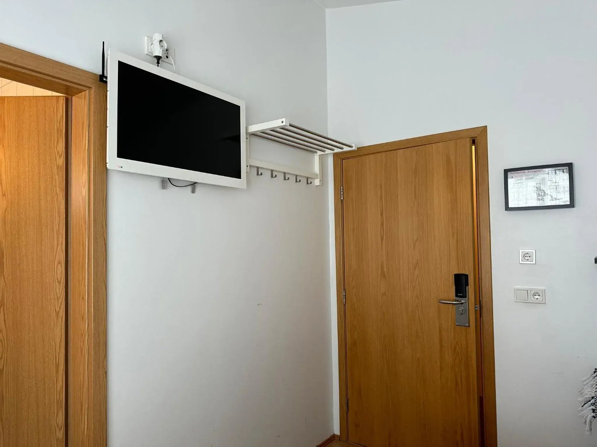 Small Double Room in Hotel Kanslarinn Hella Small Double Room in Hotel Kanslarinn Hella