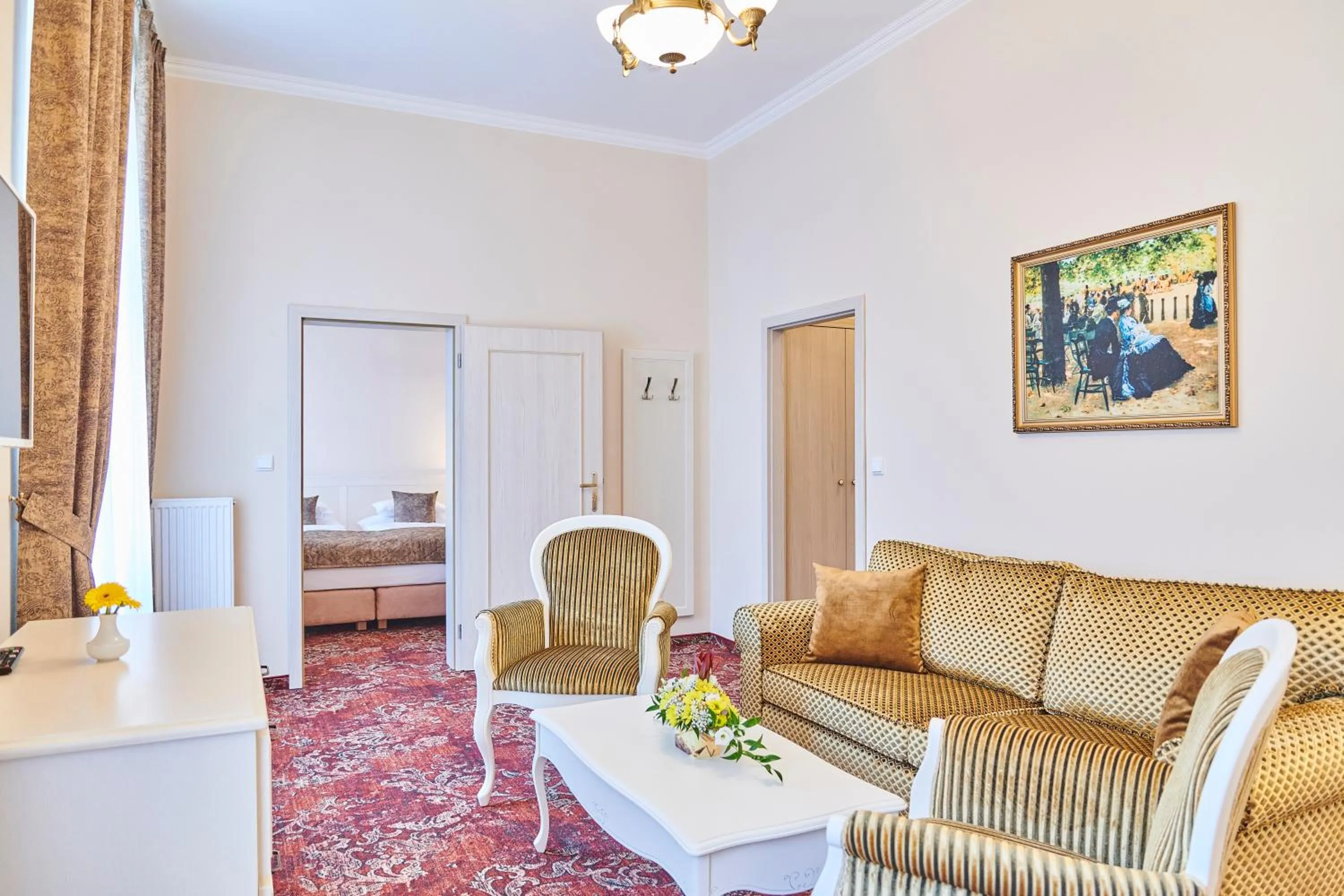 Living room in Spa Hotel Centrum