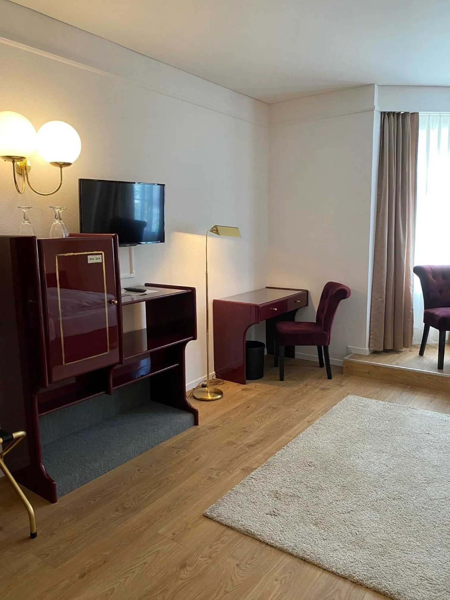 TV and multimedia in Boutique City Hotel Gallo