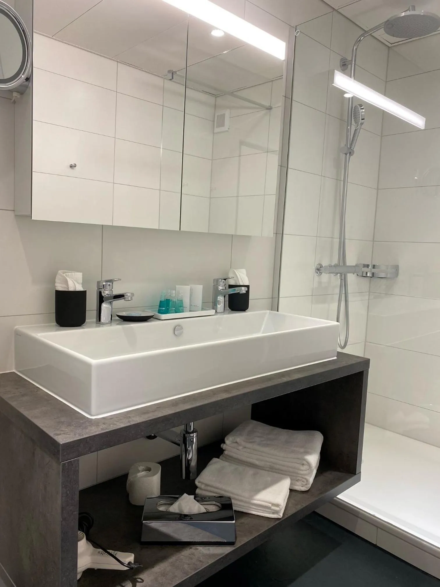 Bathroom in Boutique City Hotel Gallo