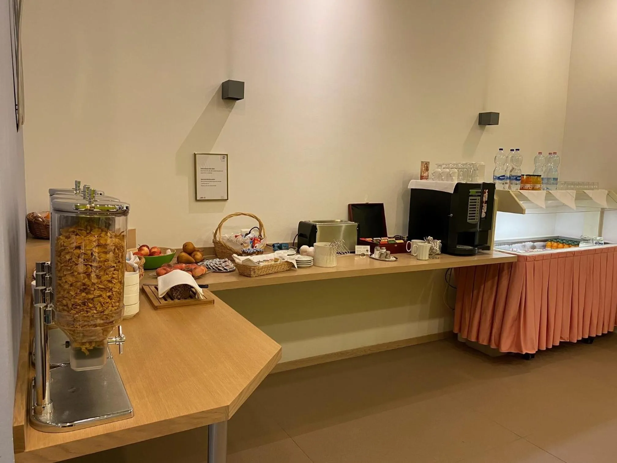 Breakfast in Boutique City Hotel Gallo