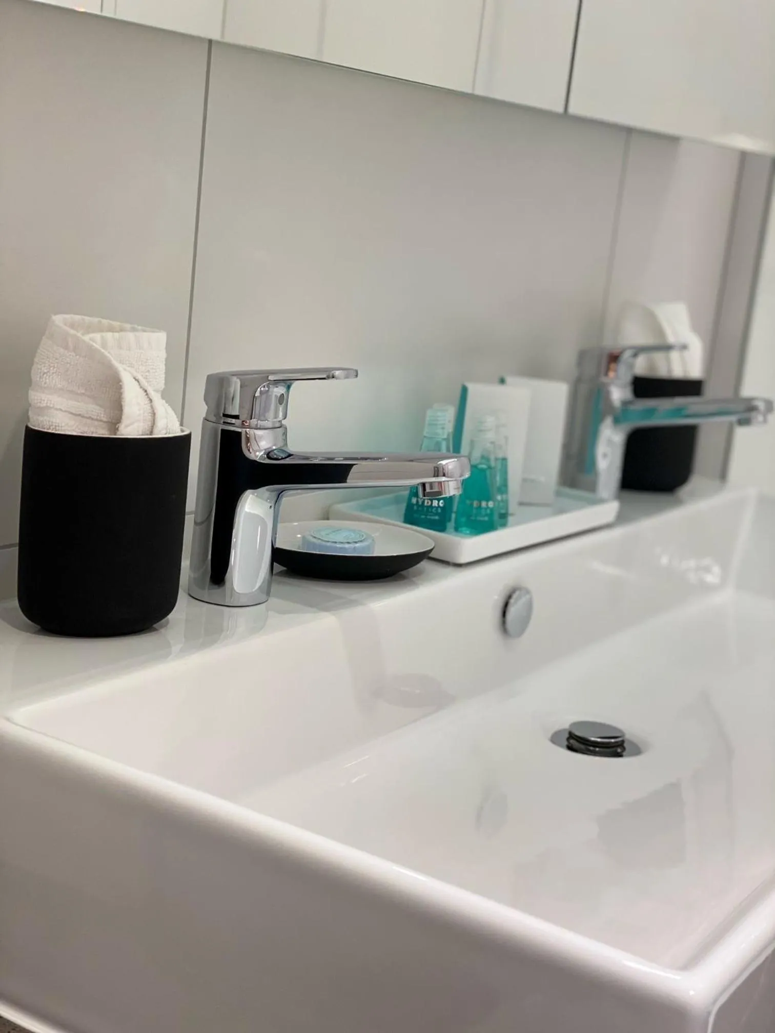 Bathroom in Boutique City Hotel Gallo