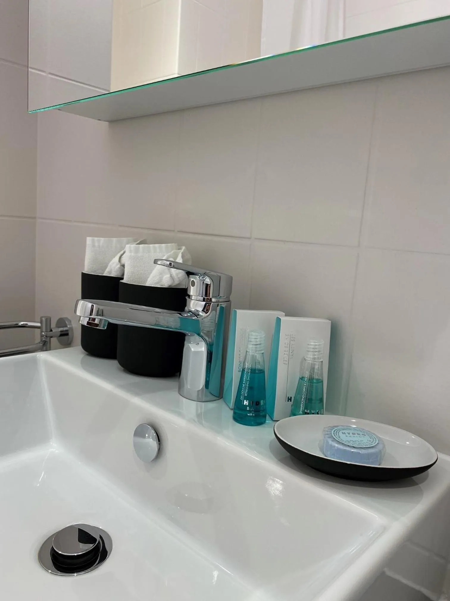 Bathroom in Boutique City Hotel Gallo