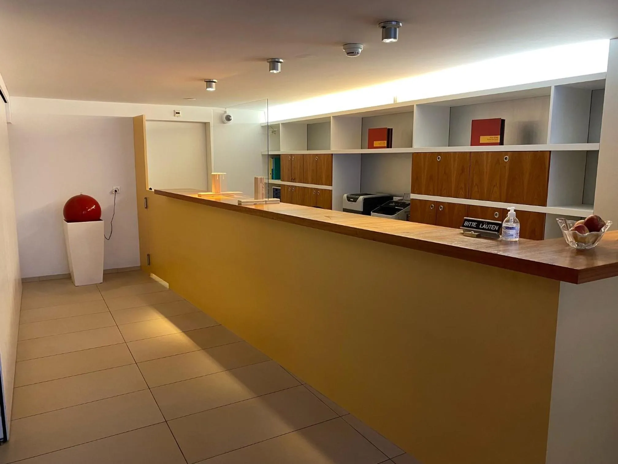 Lobby or reception in Boutique City Hotel Gallo