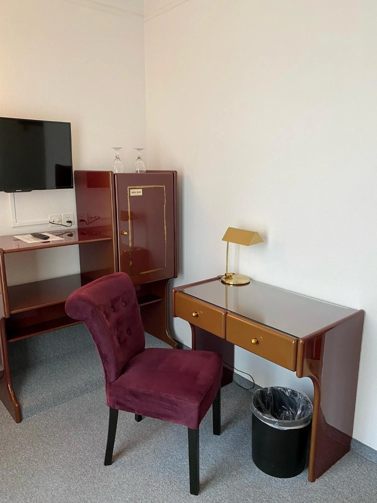 Seating area in Boutique City Hotel Gallo