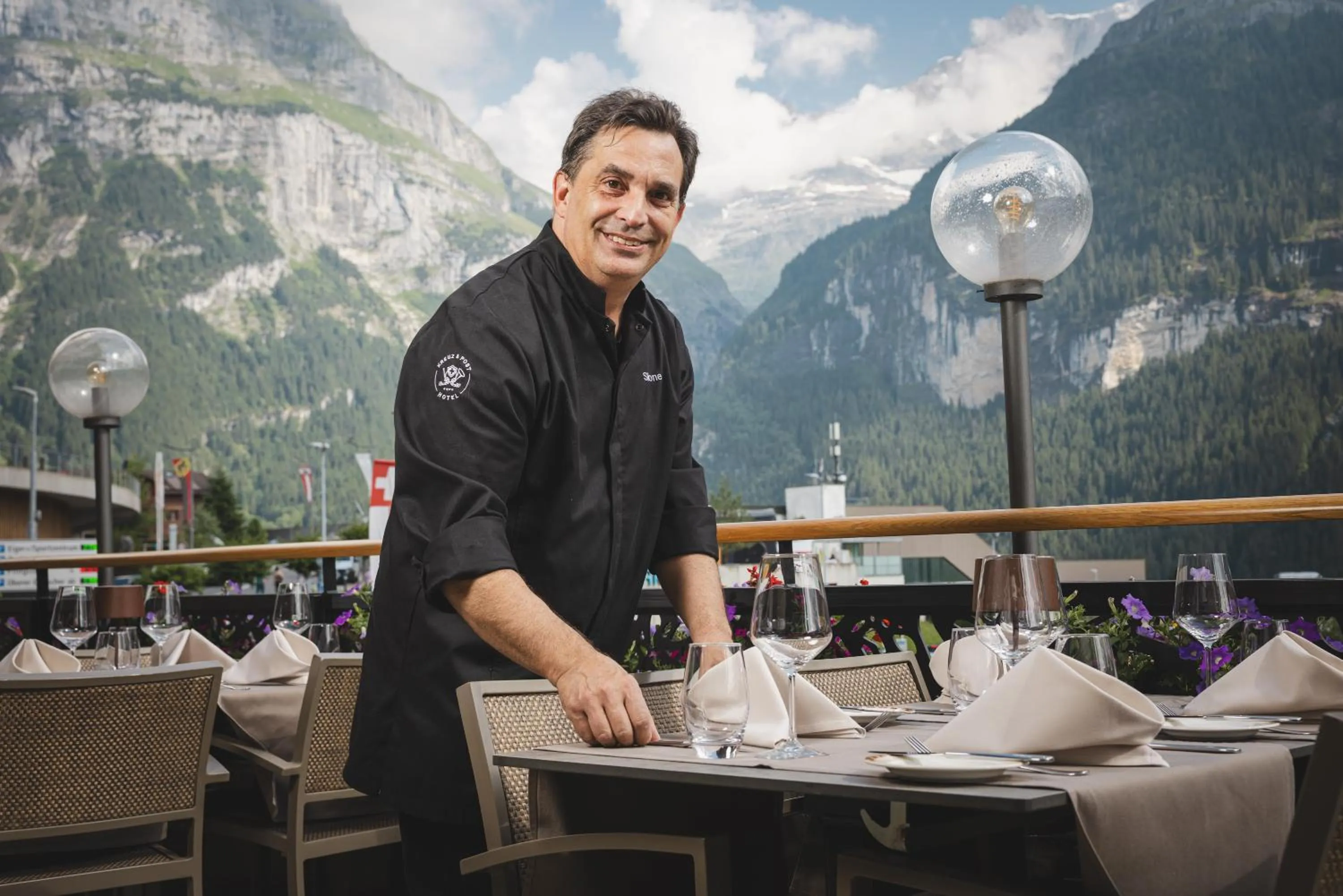 Staff in Hotel Kreuz & Post Grindelwald