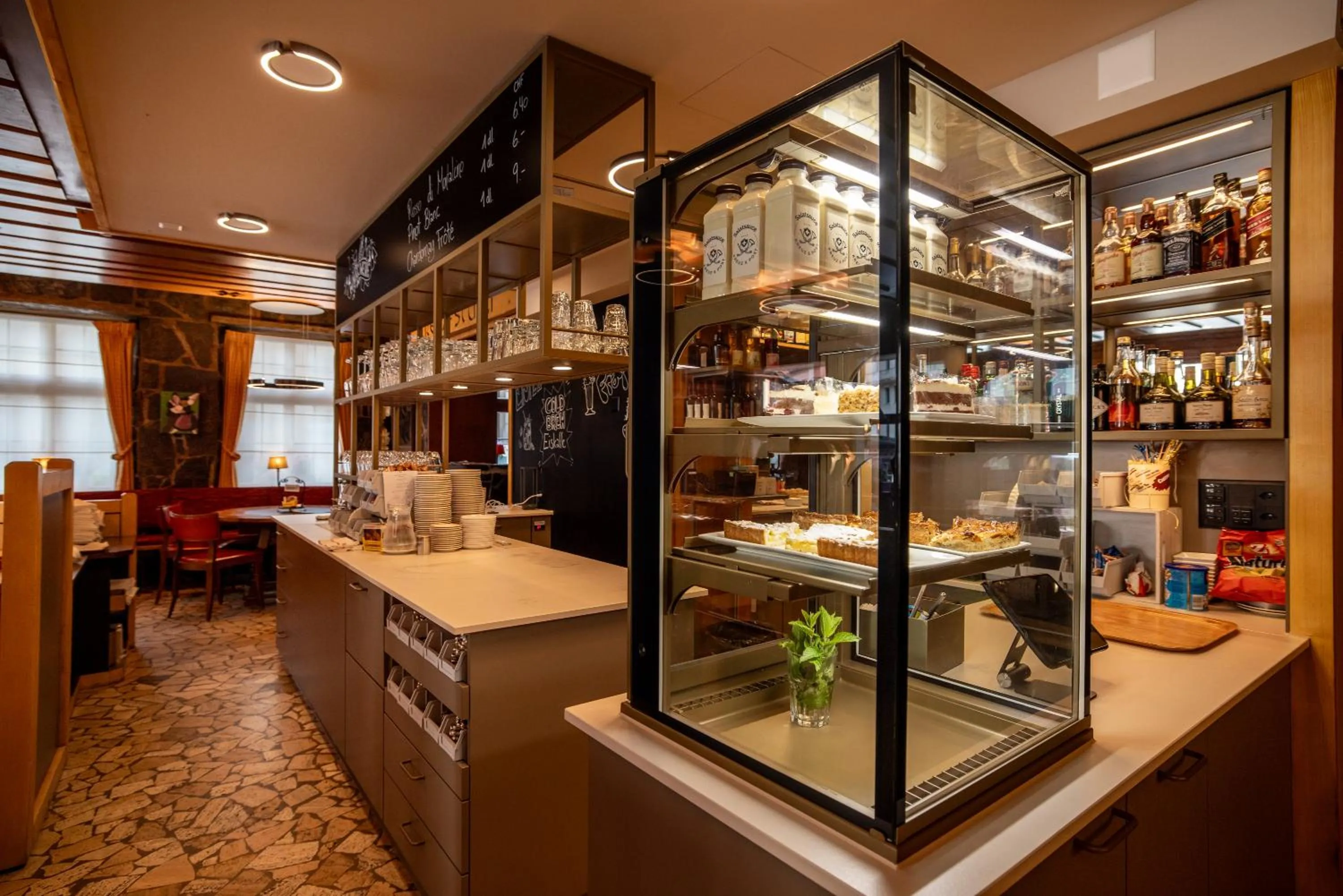 Food and drinks in Hotel Kreuz & Post Grindelwald