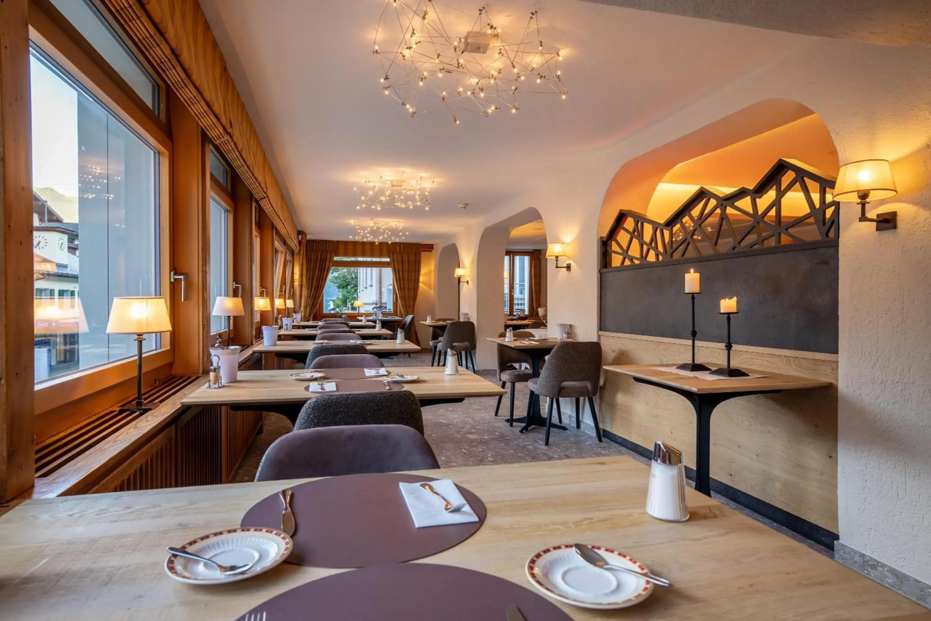 Restaurant/places to eat in Hotel Kreuz & Post Grindelwald Restaurant/places to eat in Hotel Kreuz & Post Grindelwald