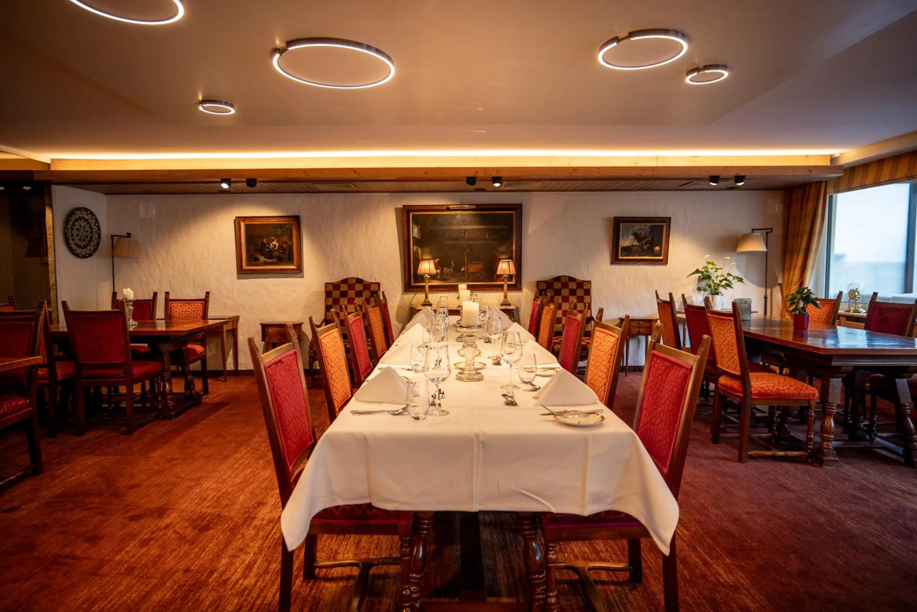 Restaurant/places to eat in Hotel Kreuz & Post Grindelwald