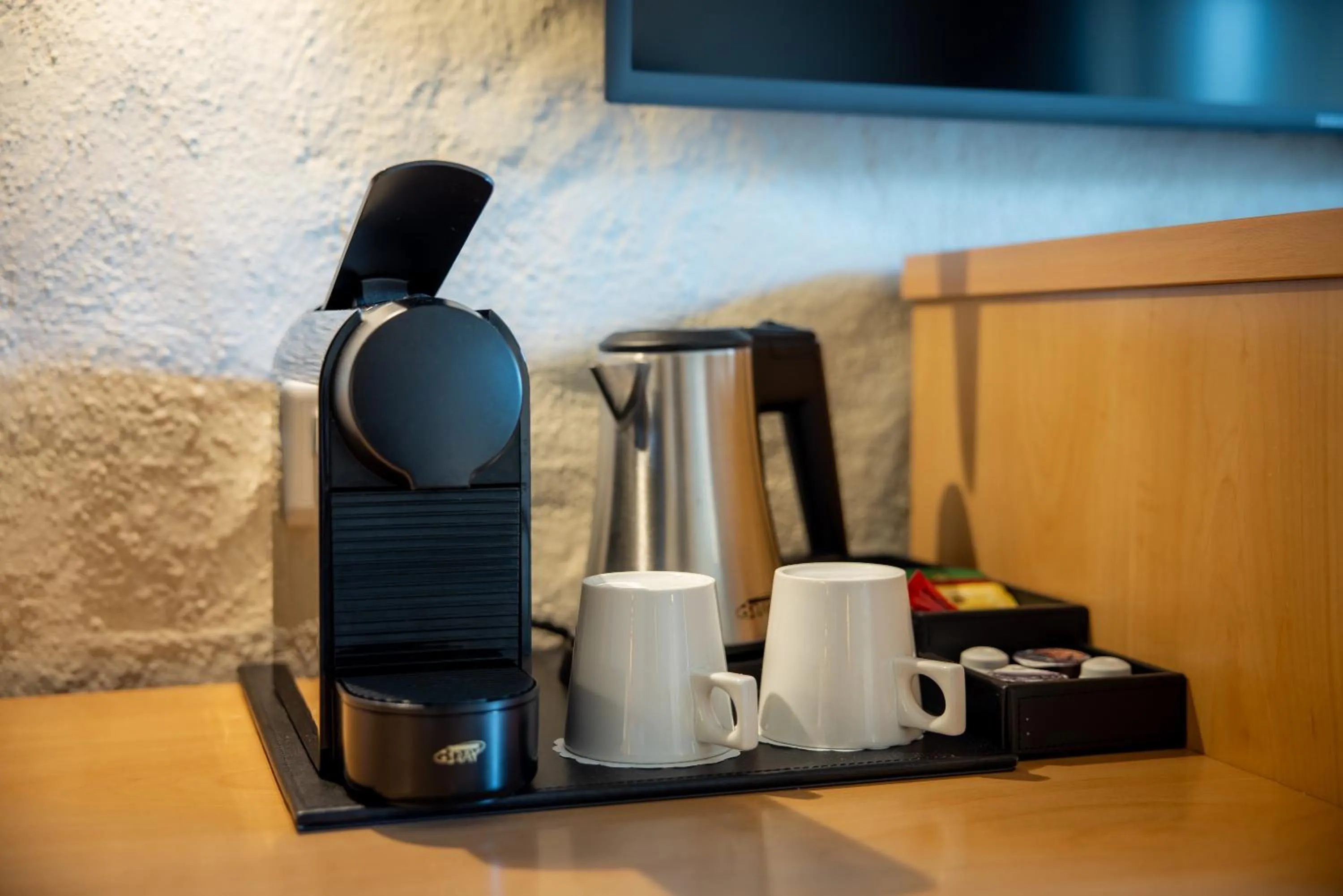 Coffee/tea facilities in Hotel Kreuz & Post Grindelwald