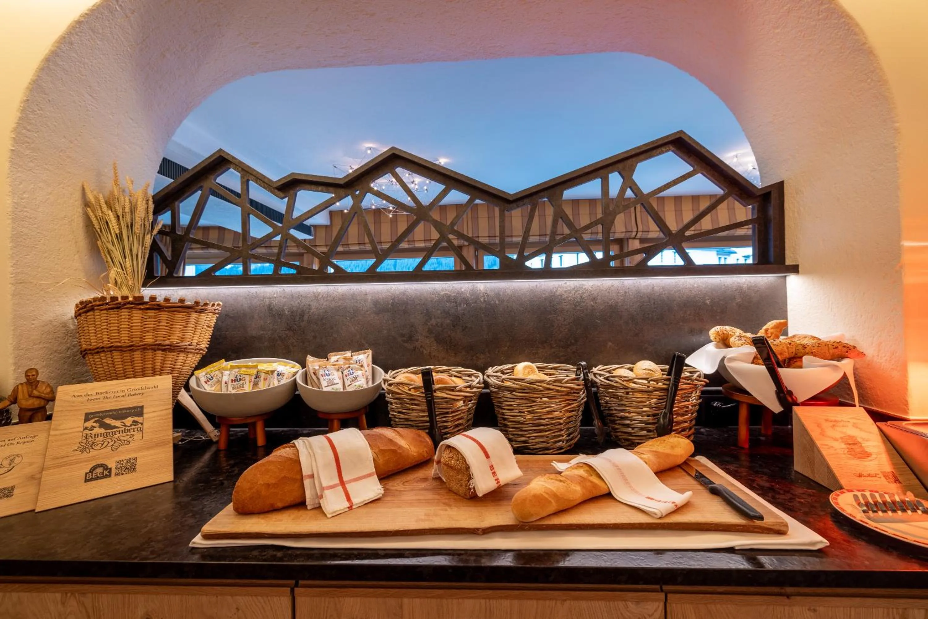 Food and drinks in Hotel Kreuz & Post Grindelwald