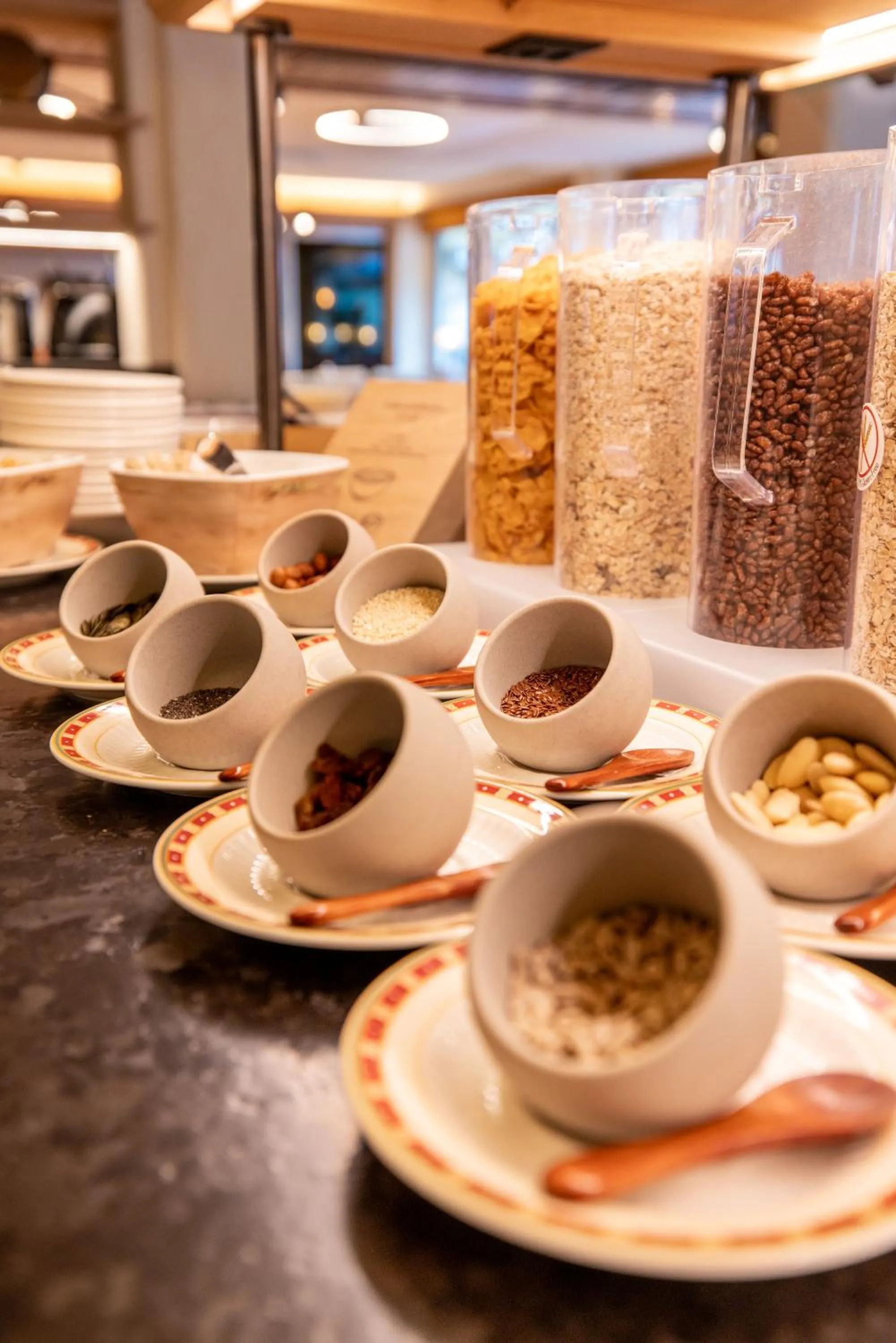 Breakfast in Hotel Kreuz & Post Grindelwald