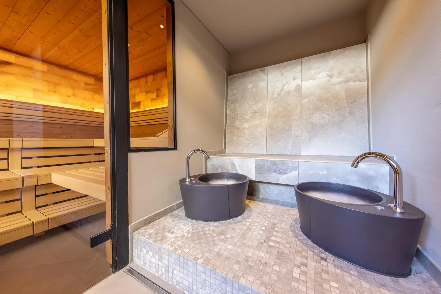 Spa and wellness centre/facilities in Hotel Kreuz & Post Grindelwald Spa and wellness centre/facilities in Hotel Kreuz & Post Grindelwald