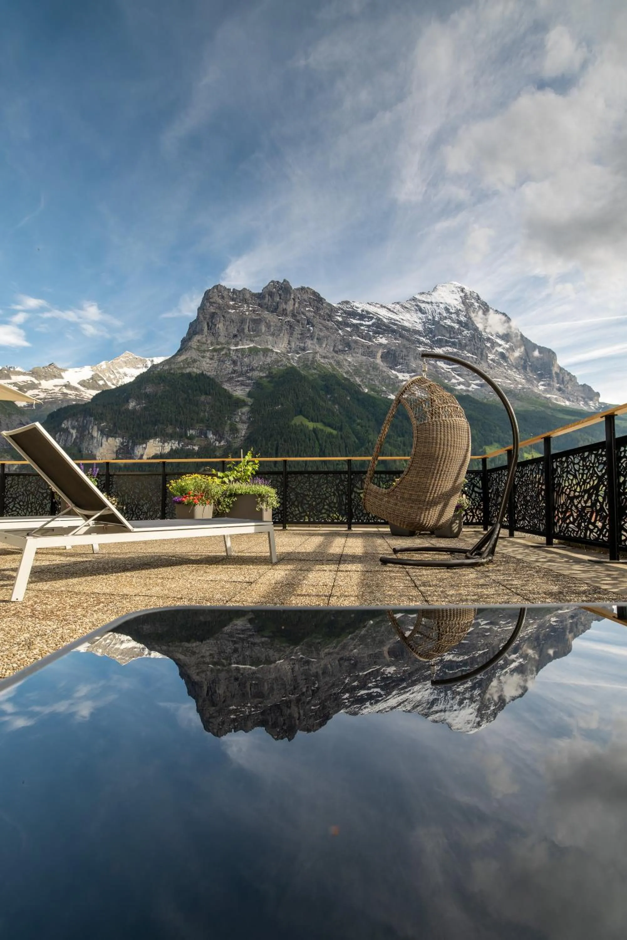 Natural landscape in Hotel Kreuz & Post Grindelwald