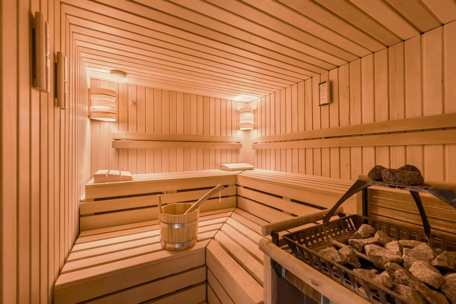 Spa and wellness centre/facilities in Hotel Kreuz & Post Grindelwald