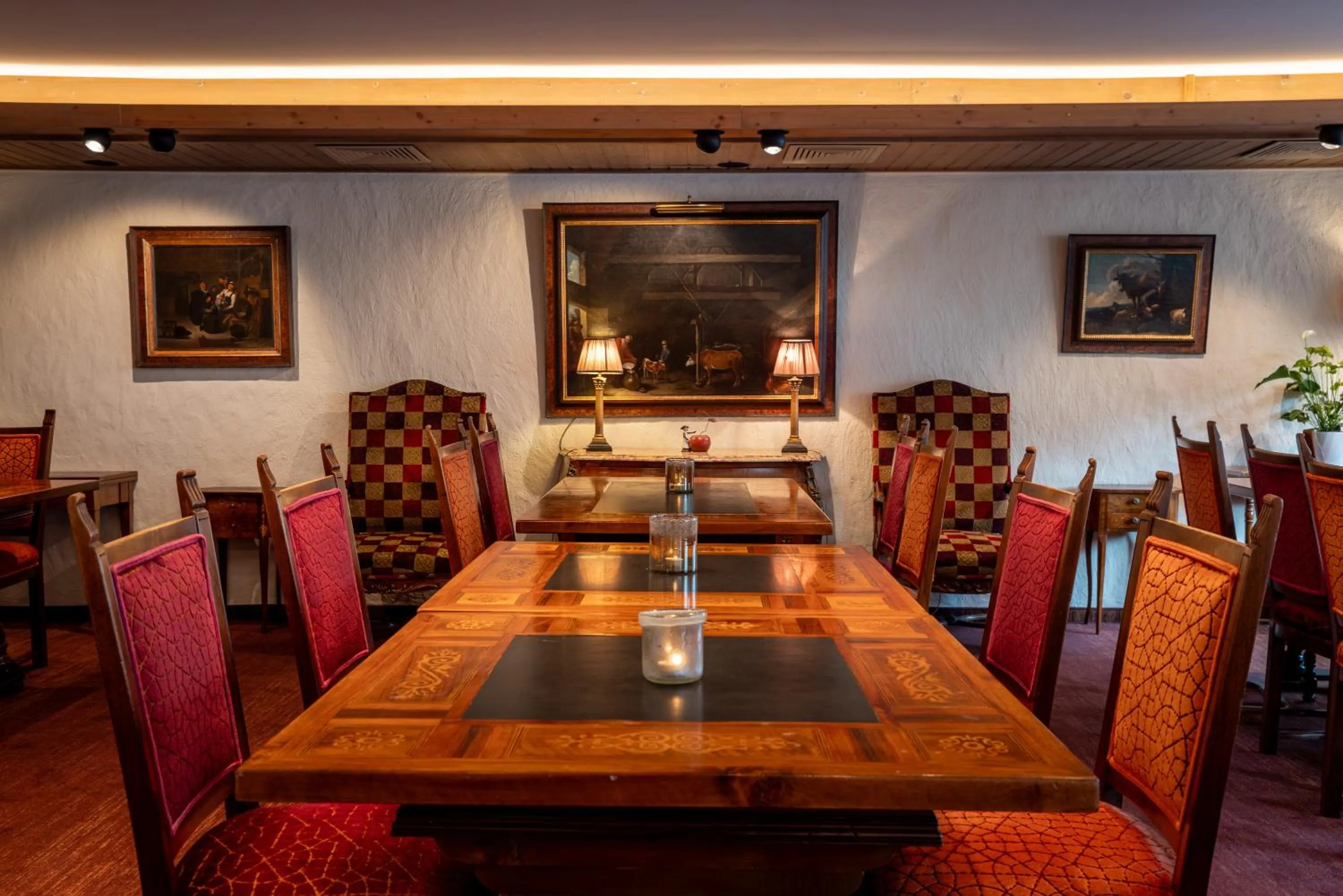 Restaurant/places to eat in Hotel Kreuz & Post Grindelwald