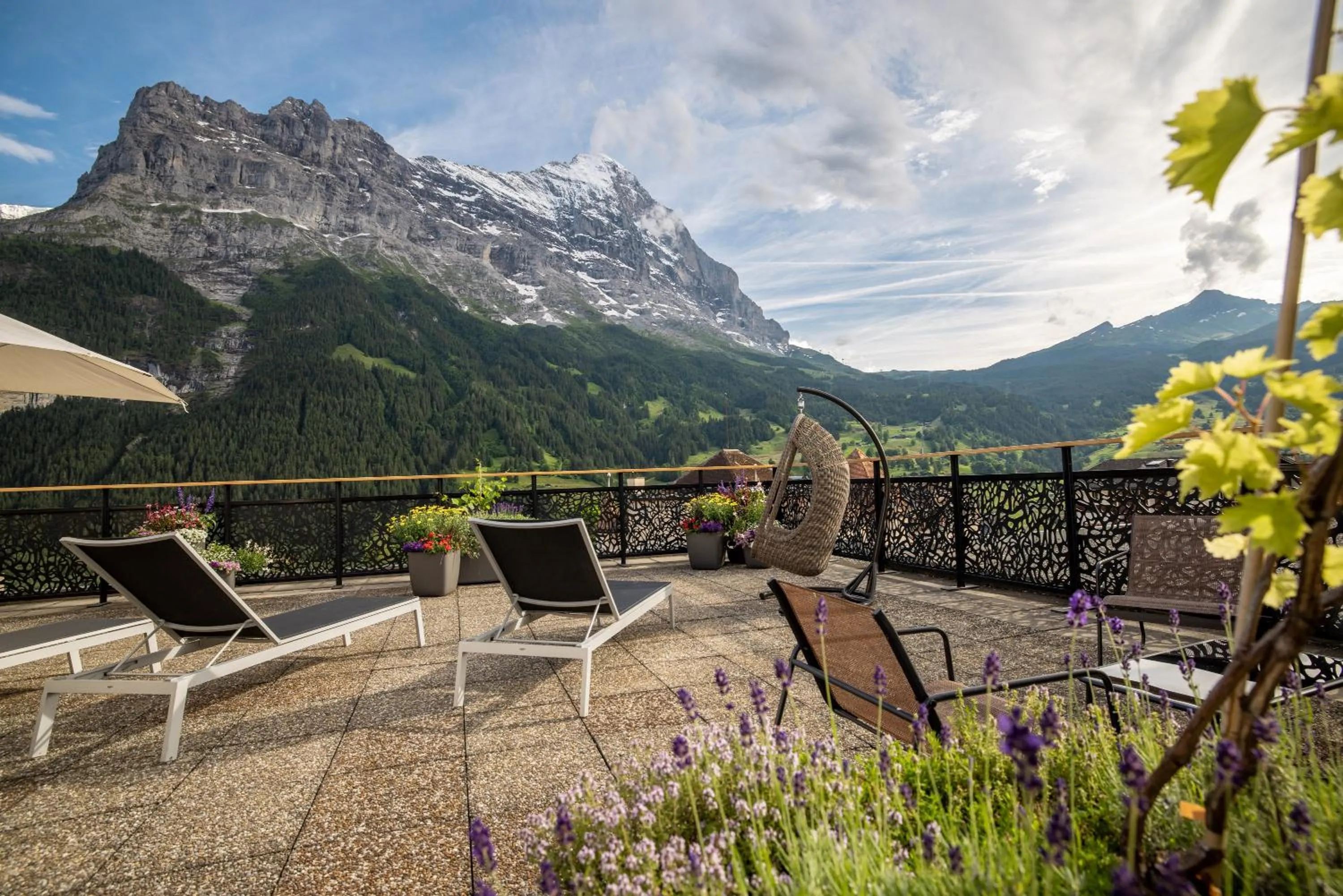 Natural landscape in Hotel Kreuz & Post Grindelwald